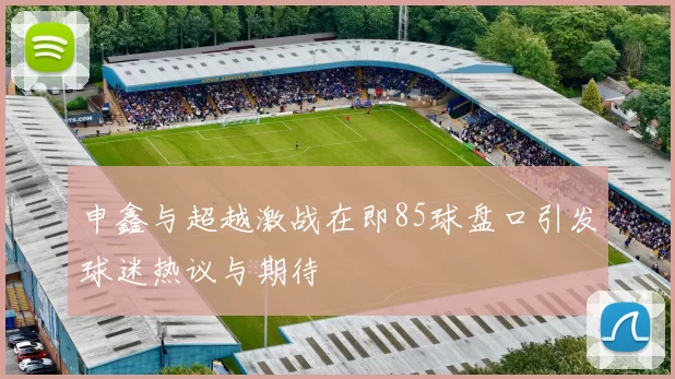 申鑫与超越激战在即85球盘口引发球迷热议与期待